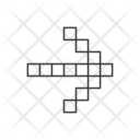 پیش‌نمایش فایل pixel-arrow-12461673 از پک انواع پیکان