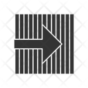 پیش‌نمایش فایل arrow-on-striped-backdrop-12402023 از پک انواع پیکان