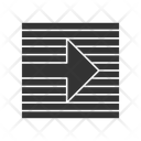 پیش‌نمایش فایل arrow-on-striped-background-12402027 از پک انواع پیکان