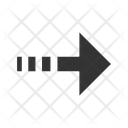 پیش‌نمایش فایل arrow-with-dotted-line-12402015 از پک انواع پیکان