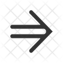 پیش‌نمایش فایل double-lined-arrow-12402025 از پک انواع پیکان