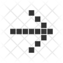 پیش‌نمایش فایل pixel-arrow-12402007 از پک انواع پیکان