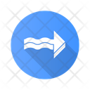 پیش‌نمایش فایل 3d-wavy-arrow-12401958 از پک انواع پیکان
