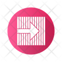 پیش‌نمایش فایل arrow-on-striped-backdrop-12401960 از پک انواع پیکان