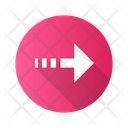 پیش‌نمایش فایل arrow-with-dotted-line-12401952 از پک انواع پیکان