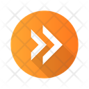 پیش‌نمایش فایل double-arrow-12401961 از پک انواع پیکان