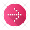 پیش‌نمایش فایل pixel-arrow-12401944 از پک انواع پیکان