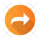 پیش‌نمایش فایل right-curved-arrow-12401946 از پک انواع پیکان