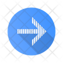 پیش‌نمایش فایل striped-arrow-12401955 از پک انواع پیکان