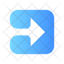 پیش‌نمایش فایل blue-arrow-in-square-12401835 از پک انواع پیکان