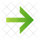 پیش‌نمایش فایل forward-green-arrow-12401836 از پک انواع پیکان