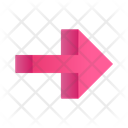 پیش‌نمایش فایل pink-right-arrow-12401851 از پک انواع پیکان