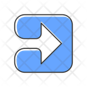 پیش‌نمایش فایل blue-arrow-in-square-12401707 از پک انواع پیکان