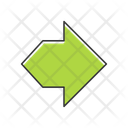 پیش‌نمایش فایل double-green-arrow-12401730 از پک انواع پیکان