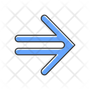 پیش‌نمایش فایل double-lined-blue-arrow-12401729 از پک انواع پیکان
