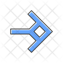 پیش‌نمایش فایل shaped-blue-arrow-12401721 از پک انواع پیکان