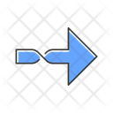 پیش‌نمایش فایل twisted-blue-arrow-12401718 از پک انواع پیکان