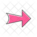پیش‌نمایش فایل wide-pink-arrow-12401715 از پک انواع پیکان