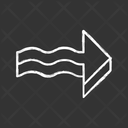پیش‌نمایش فایل 3d-wavy-arrow-12401690 از پک انواع پیکان
