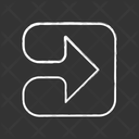 پیش‌نمایش فایل arrow-in-square-12401672 از پک انواع پیکان