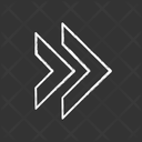 پیش‌نمایش فایل double-arrow-12401693 از پک انواع پیکان