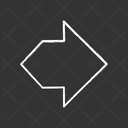 پیش‌نمایش فایل double-arrow-12401695 از پک انواع پیکان