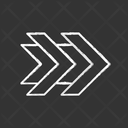 پیش‌نمایش فایل double-arrows-12401674 از پک انواع پیکان