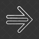 پیش‌نمایش فایل double-lined-arrow-12401694 از پک انواع پیکان