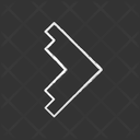 پیش‌نمایش فایل right-arrowhead-12401677 از پک انواع پیکان