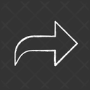 پیش‌نمایش فایل right-curved-arrow-12401678 از پک انواع پیکان