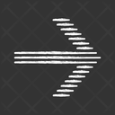 پیش‌نمایش فایل striped-arrow-12401691 از پک انواع پیکان