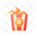 پیش‌نمایش فایل chicken-wings-bucket-3983693 از پک فست‌فود بیرون‌بر