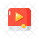 پیش‌نمایش فایل video-player-app-4002034 از پک رابط کاربری