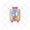 پیش‌نمایش فایل suitcase-with-clothing-3993365 از پک سفر