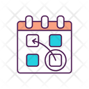 پیش‌نمایش فایل monthly-schedule-4006399 از پک خرید هوشمند