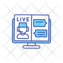 پیش‌نمایش فایل live-online-4013261 از پک پزشکی از راه دور