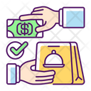 پیش‌نمایش فایل cash-on-delivery-4046912 از پک تحویل غذا
