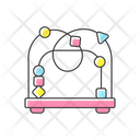 پیش‌نمایش فایل bead-maze-toy-4080359 از پک اسباب‌بازی‌های کودکی
