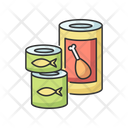 پیش‌نمایش فایل canned-goods-and-soups-4099257 از پک دسته‌بندی مواد غذایی