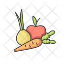 پیش‌نمایش فایل fruits-and-vegetables-4099265 از پک دسته‌بندی مواد غذایی