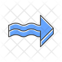 پیش‌نمایش فایل blue-3d-wavy-arrow-4253254 از پک انواع پیکان