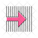 پیش‌نمایش فایل pink-arrow-on-striped-backdrop-4253256 از پک انواع پیکان