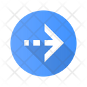 پیش‌نمایش فایل arrow-with-dotted-dash-line-4253314 از پک انواع پیکان