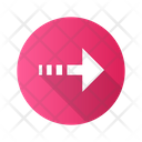 پیش‌نمایش فایل arrow-with-dotted-line-4253323 از پک انواع پیکان