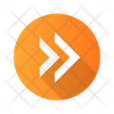 پیش‌نمایش فایل double-arrow-4253332 از پک انواع پیکان