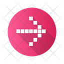 پیش‌نمایش فایل pixel-arrow-4253315 از پک انواع پیکان
