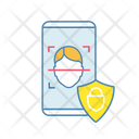 پیش‌نمایش فایل banking-app-facial-recognition-4347289 از پک تشخیص چهره