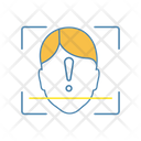 پیش‌نمایش فایل face-id-scan-unidentified-4347283 از پک تشخیص چهره