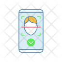 پیش‌نمایش فایل face-scan-approved-4347284 از پک تشخیص چهره