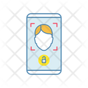 پیش‌نمایش فایل face-scan-protection-mobile-application-4347278 از پک تشخیص چهره